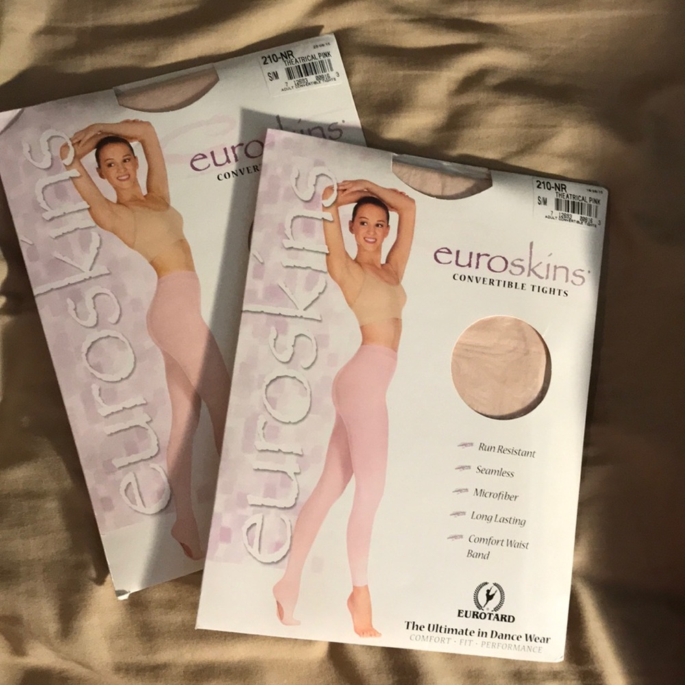 Euroskin convertible ballet tights bundle